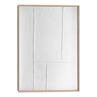Wandbild Formen MDF - 50 x 70 cm