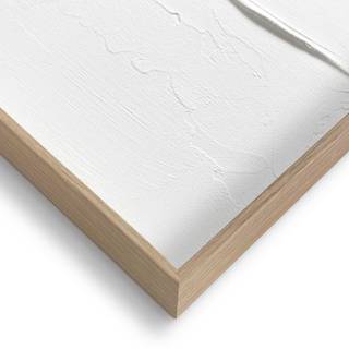 Wandbild Formen MDF - 50 x 70 cm