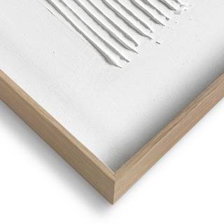 Wandbild Lesen MDF - 50 x 70 cm