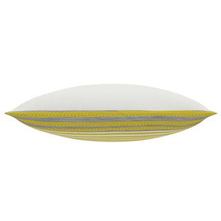Kussensloop  Sea geweven stof - 48 x 48 cm - Geel