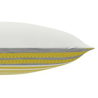 Kussensloop  Sea geweven stof - 48 x 48 cm - Geel