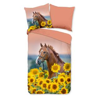 Kinderbeddengoed Beauty katoen - 135 x 200 cm - meerdere kleuren - 135 x 200 cm