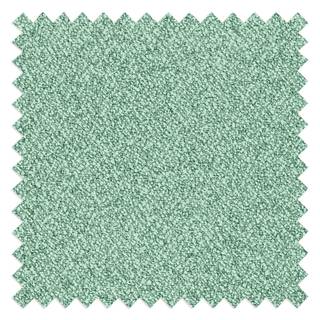Poltrona letto boxspring Moric Tessuto strutturato Noena: menta