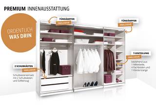Armadio ante scorrevoli Sinfonie Plus B Sabbia - 298 x 240 cm - Optimum Plus - Grigio