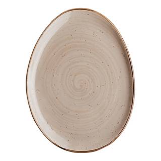 Geschirr-Set FINCA 12-teilig Typ B Porzellan - Beige