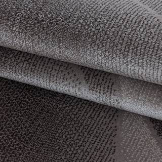 Laagpolig vloerkleed Maceda polypropeen - bruin - 120 x 170 cm - Bruin - 120 x 170 cm