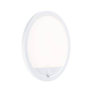 Plafondlamp Lamina Rond polycarbonaat - wit - 1 lichtbron - Wit