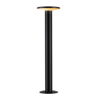 Padverlichting Plate aluminium/polycarbonaat - grijs - 1 lichtbron