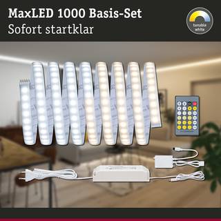 Striscia LED Basisset 1000 TunW Poliacrilico - Argento - Larghezza: 300 cm
