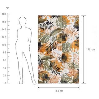 Picknickdecke PAREA Baumwolle / Polyester - Mehrfarbig