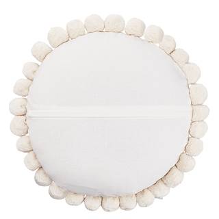 Kissen DAISY Baumwolle / Polyester - Weiß