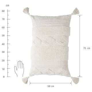 Kissen FORMENTERA Baumwolle / Polyester