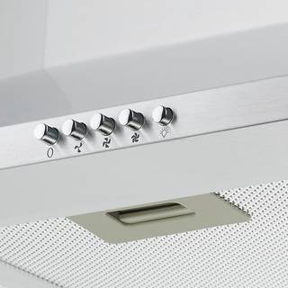 Küchenzeile Pattburg II Eiche Artisan Dekor - Mit Elektrogeräten