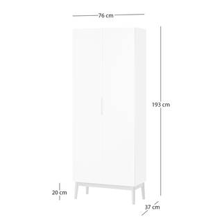 Garderobenschrank LINDHOLM Mintgrün