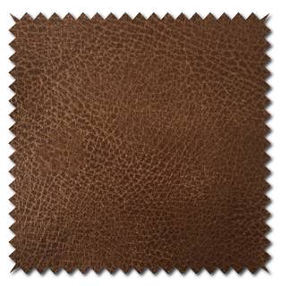 Ecksofa VILNIUS 3-Sitzer Kunstleder KAWOLA Ecksofa VILNIUS 3-Sitzer mit Recamiere rechts Kunstleder mit Lederanteil cognac