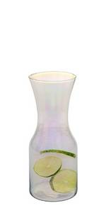 Krosno Pure Rainbow Wasser Karaffe Glas - 9 x 23 x 9 cm