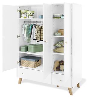 Drehtürenschrank Pan Kids Breite: 145 cm