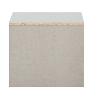 Tiroirs 45 cm (2 tiroirs) Beige - Bois manufacturé - 45 x 39 x 45 cm