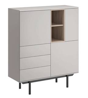 Highboard Laramie Highboard Laramie Grau / Jackson Hickory