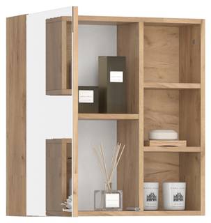 Spiegelschrank Senyo Eiche Dekor