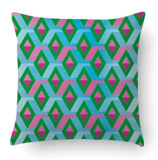 Kissen mit Digitaldruck Textil - 40 x 5 x 40 cm