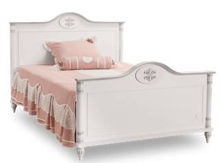 Bett Romantic 120x200cm Breite: 138 cm