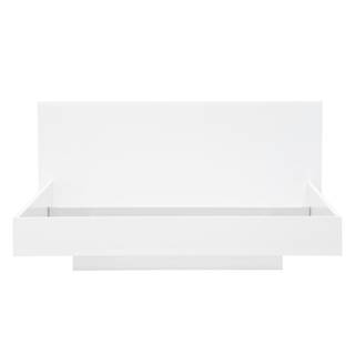 Letto Float Bianco - Bianco - 160 x 200cm