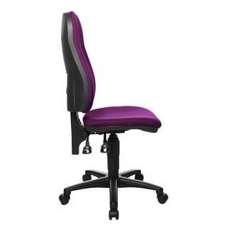 Bürostuhl Point 60 Lila / Schwarz