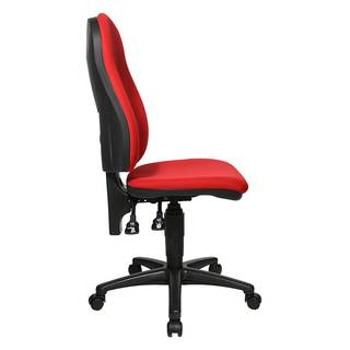 Bürostuhl Point 60 Rot / Schwarz
