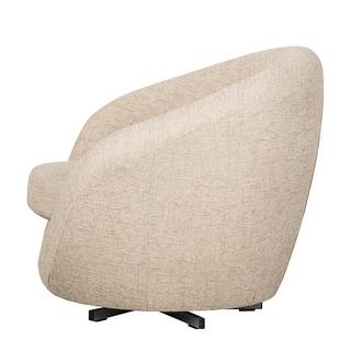 Drehsessel Marvin Strukturstoff Creme