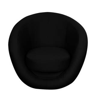 Drehsessel Marvin Webstoff Schwarz