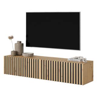 TV-Lowboard Telire Braun - Holzwerkstoff - 140 x 30 x 32 cm