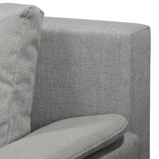 Canapé d'angle Dengie (convertible) Tissu structuré