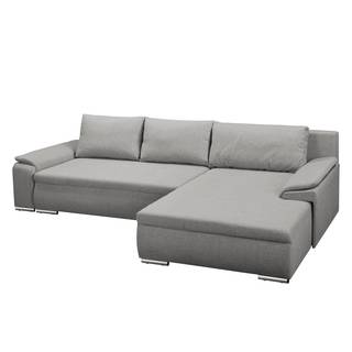 Canapé d'angle Dengie (convertible) Tissu structuré