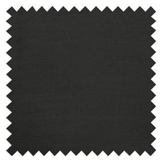 Canapé d'angle Saltum Tissu - Anthracite - Méridienne courte à droite (vue de face)