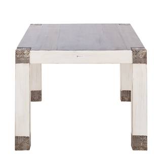 Eettafel Goa White meerkleurig