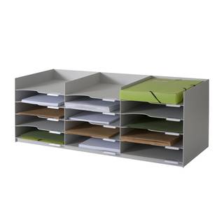 Formularbox easyOffice Grau