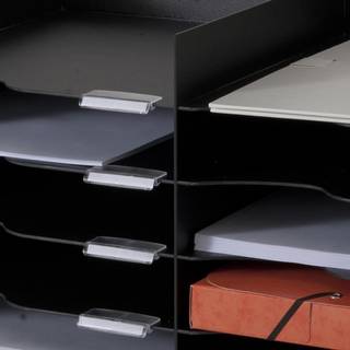 Formularbox easyOffice Schwarz