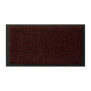 Fußmatte Saphir Rot meliert - 90 x 150 cm