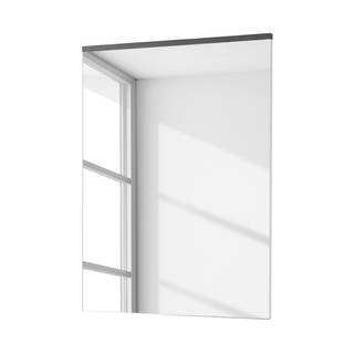 Garderobeset Exterior (5-delig) hoogglans wit/grijs - Hoogglans wit/grijs
