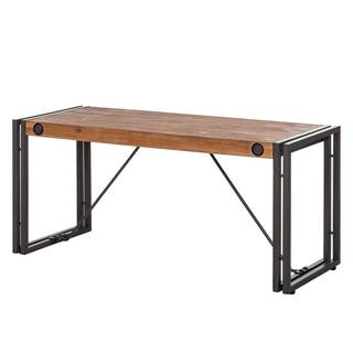 Garderobenset Manchester (5-teilig) Akazie massiv / Metall