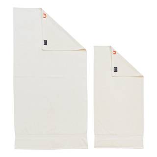 Handdoeken set Deluxe (4-delig) katoen - Crème