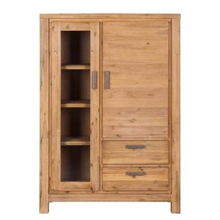 Highboard Toumanar Akazie teilmassiv - Akazie Sand