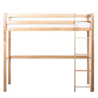 Hochbett Tolly II Buche massiv - Natur lackiert