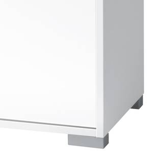 Commode Merit Blanc brillant /Blanc alpin