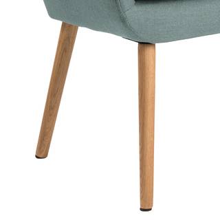 Divano cucina TILANDA Tessuto Cors: grigio menta