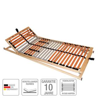 Base a doghe MEDISTAR KF Faggio/Marrone Chiaro - 140 x 200cm