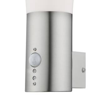 LED-buitenlamp Alido II kunststof/roestvrij staal - 1 lichtbron