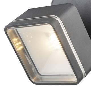 LED-buitenlamp Lissy III kunststof/aluminium - 1 lichtbron