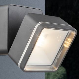 LED-buitenlamp Lissy III kunststof/aluminium - 1 lichtbron
